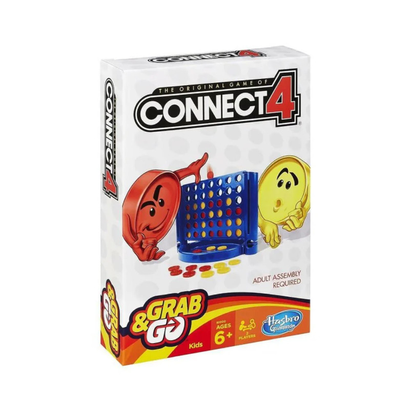 Connect 4 Grab And Go Game - لعبة